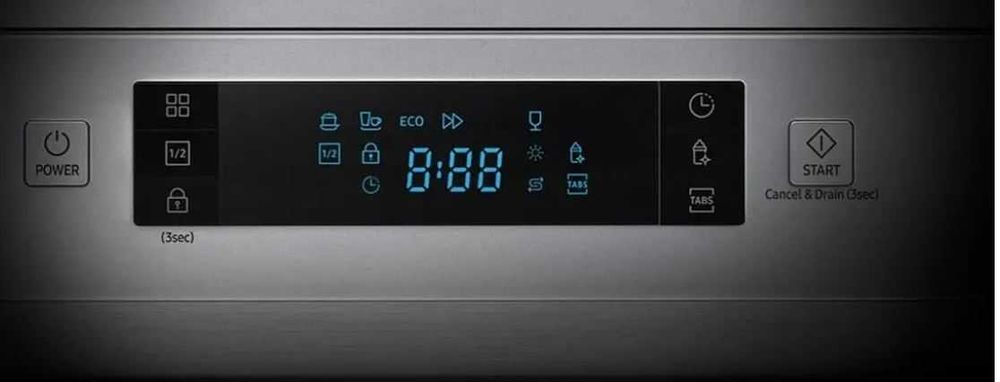 Maquina lavar loiça Samsung inox