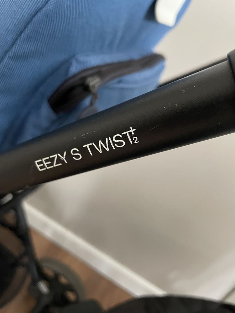 Wózek spacerowy obrotowy Cybex Eezy S Twist+2