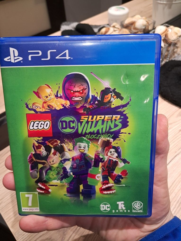 Gra PS4 PS5 Lego super villains super złoczyńcy PL