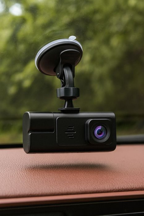 Câmara dupla de vigilancia para carro 1080P com sensor
