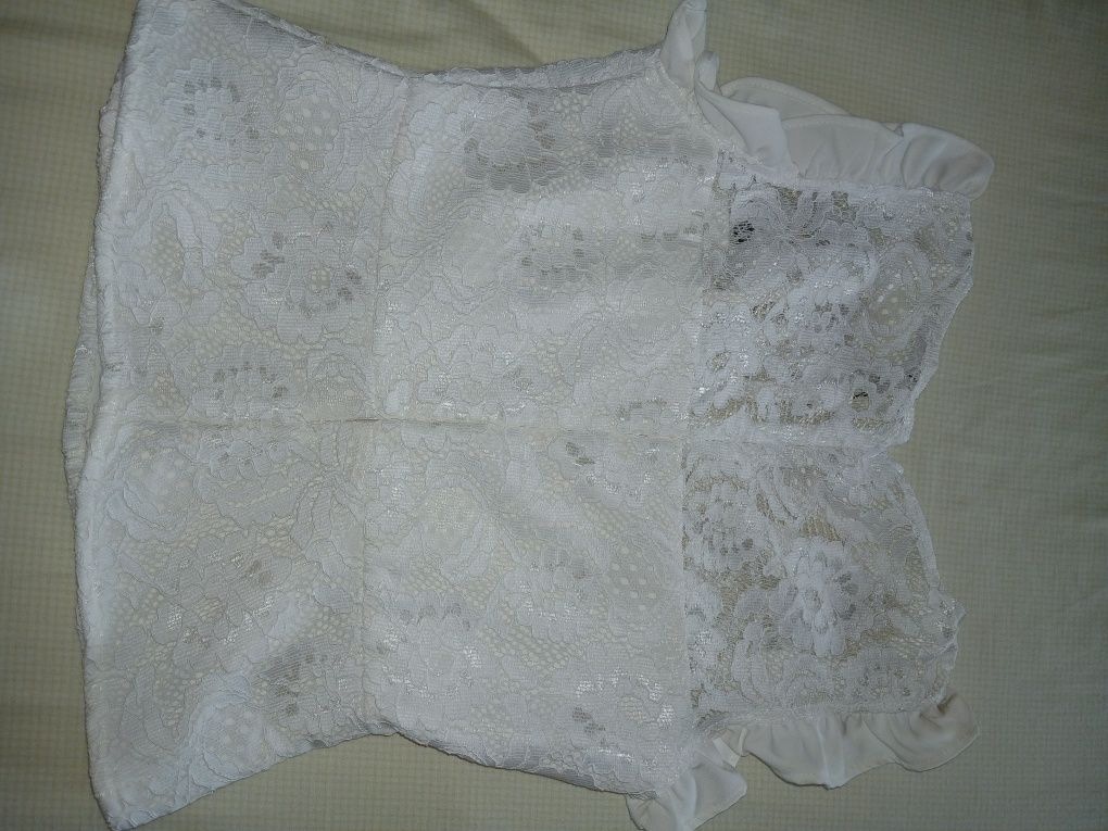 Blusa branca KLORANE nova