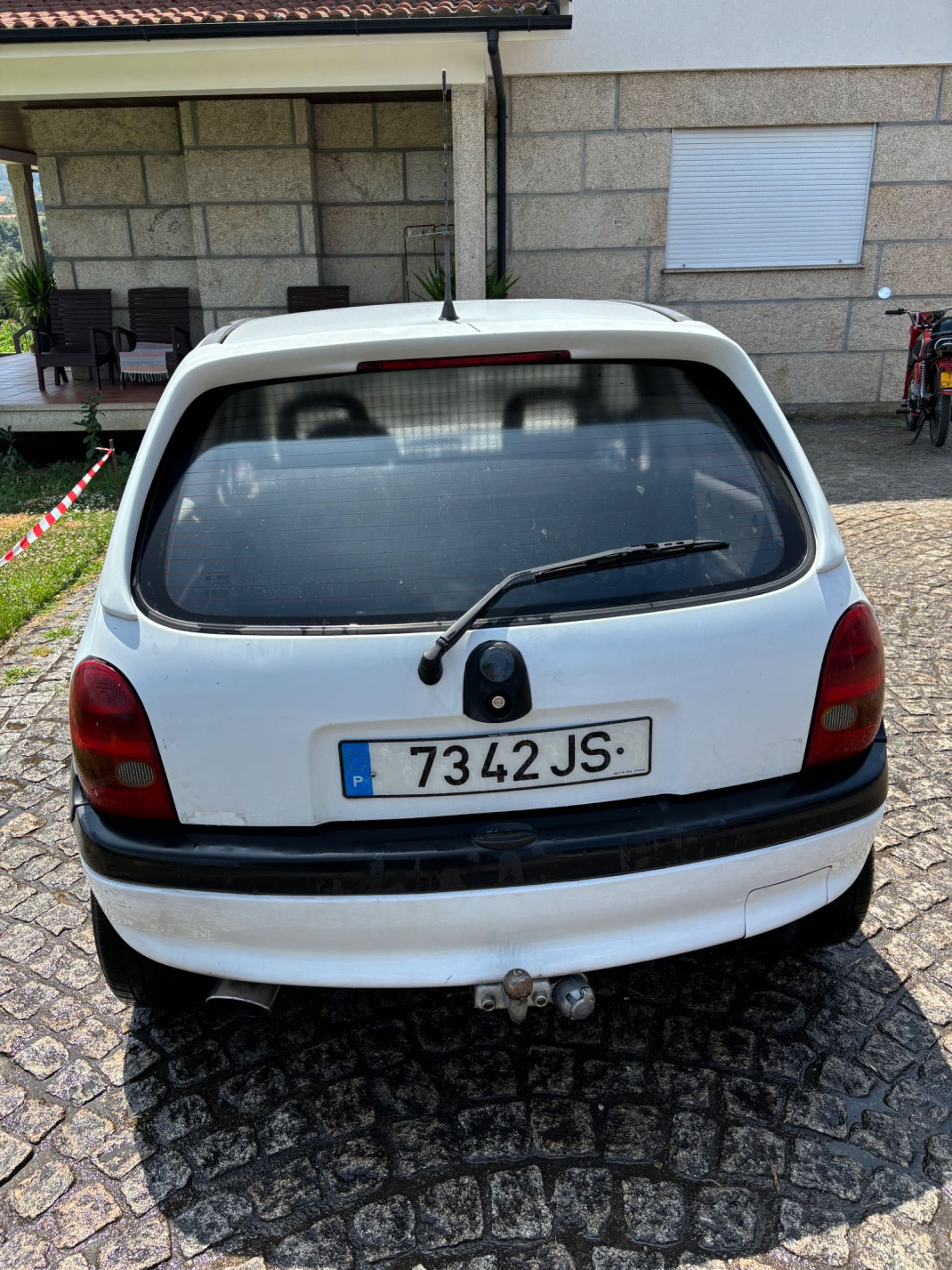 Opel corsa B 1.7d
