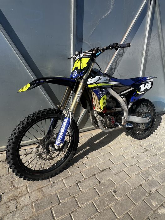 Yamaha yz f 250
