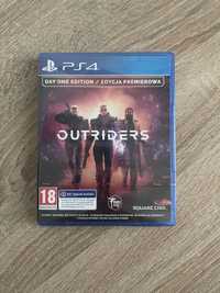 Outriders PS4 nowa w folii PL dubbing