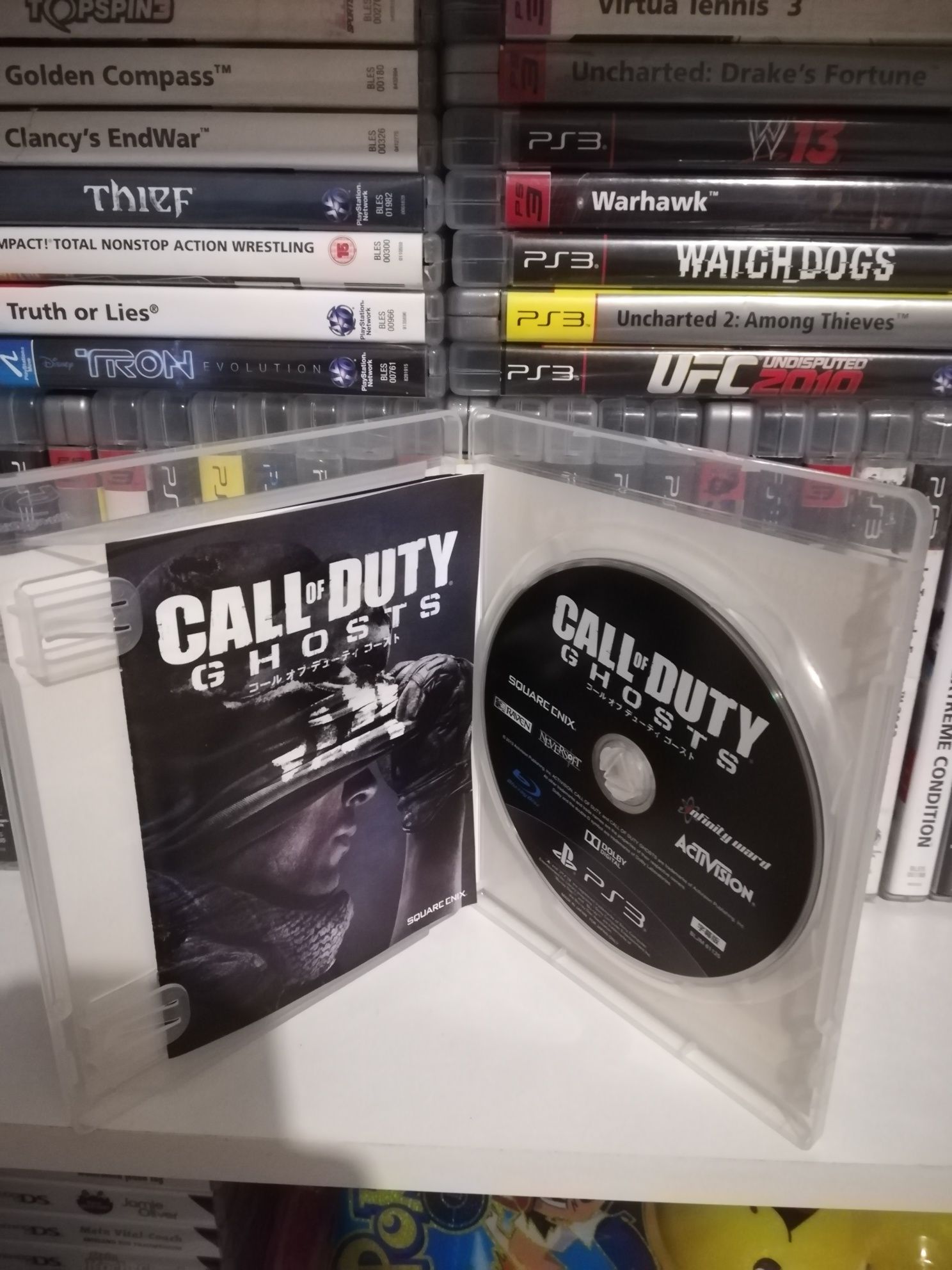 Call of duty ghosts ps3 PlayStation 3 jp