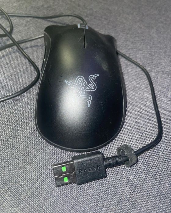 Rato gaming Razer Deathadder essential