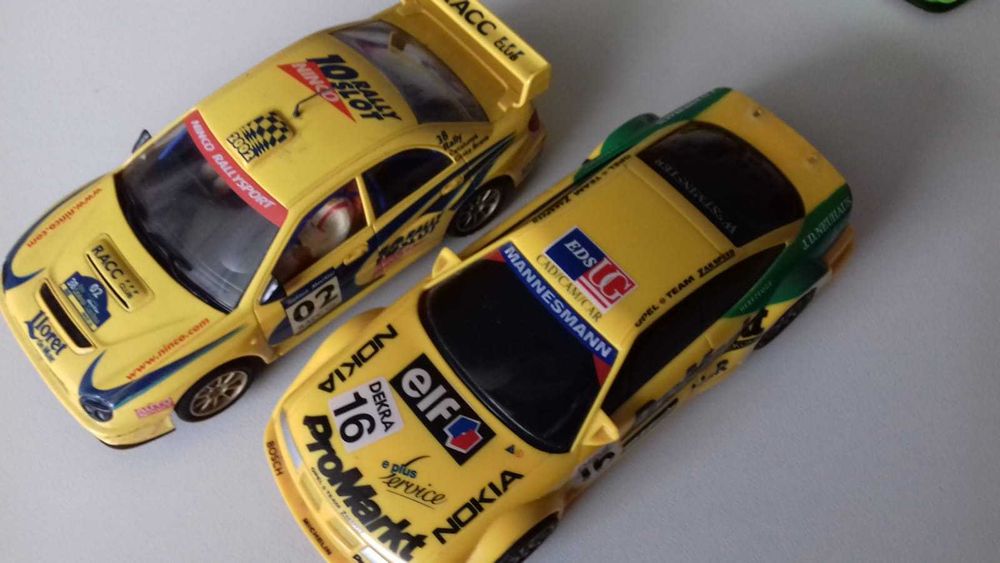 ninco slot scx scalextric pista