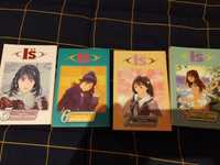 Vendo 4 volumes de I''s