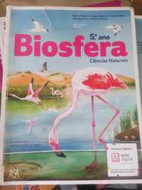 BIOSFERA 5°ANO - Manual e caderno de fichas