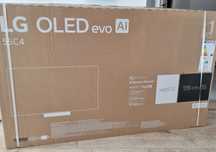 Telewizor OLED evo Lg c45 144hz, nowy , hdmi 2.1 40w glosniki