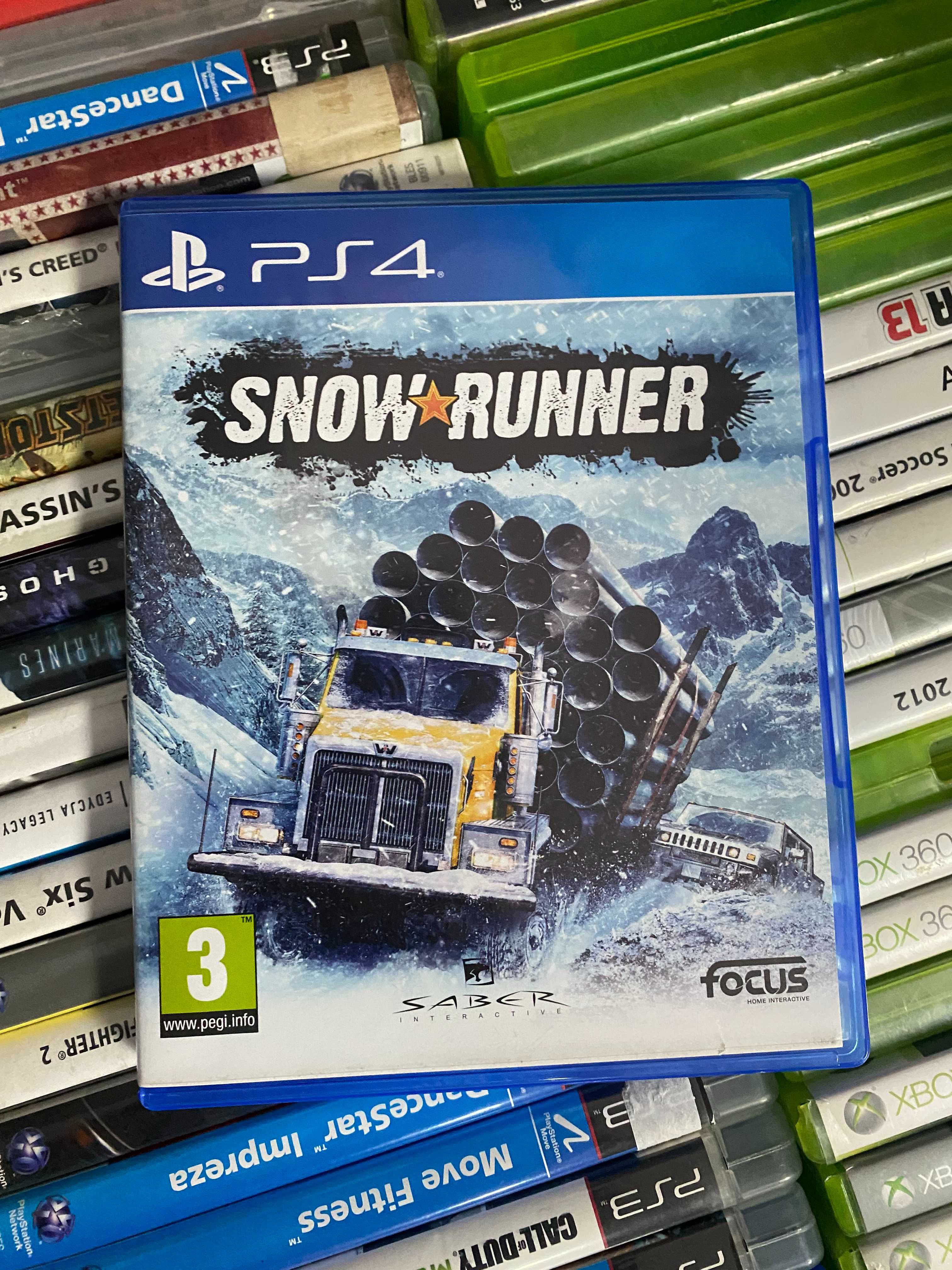 Snow Runner|PS4/PS5