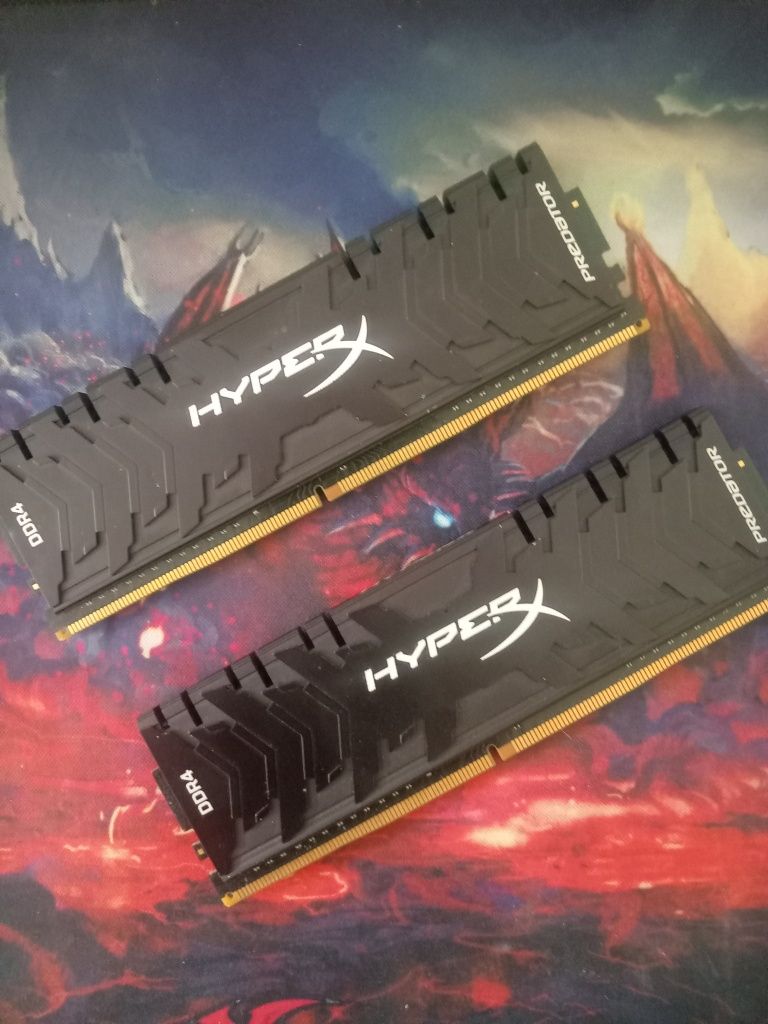 Продам KINGSTON ddr4 16gb