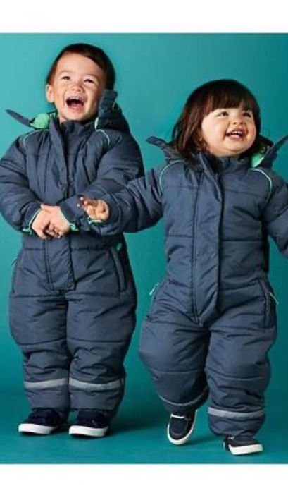 74-80р TCM Tchibo зимовий комбінезон