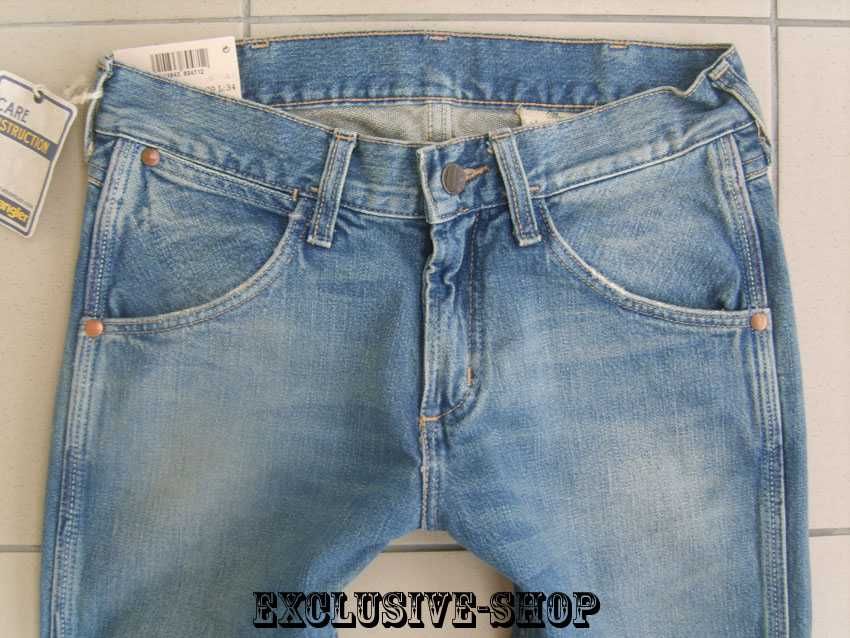 Spodnie męskie dżinsy Wrangler 6Frz W28 L34 ; pas 74 cm