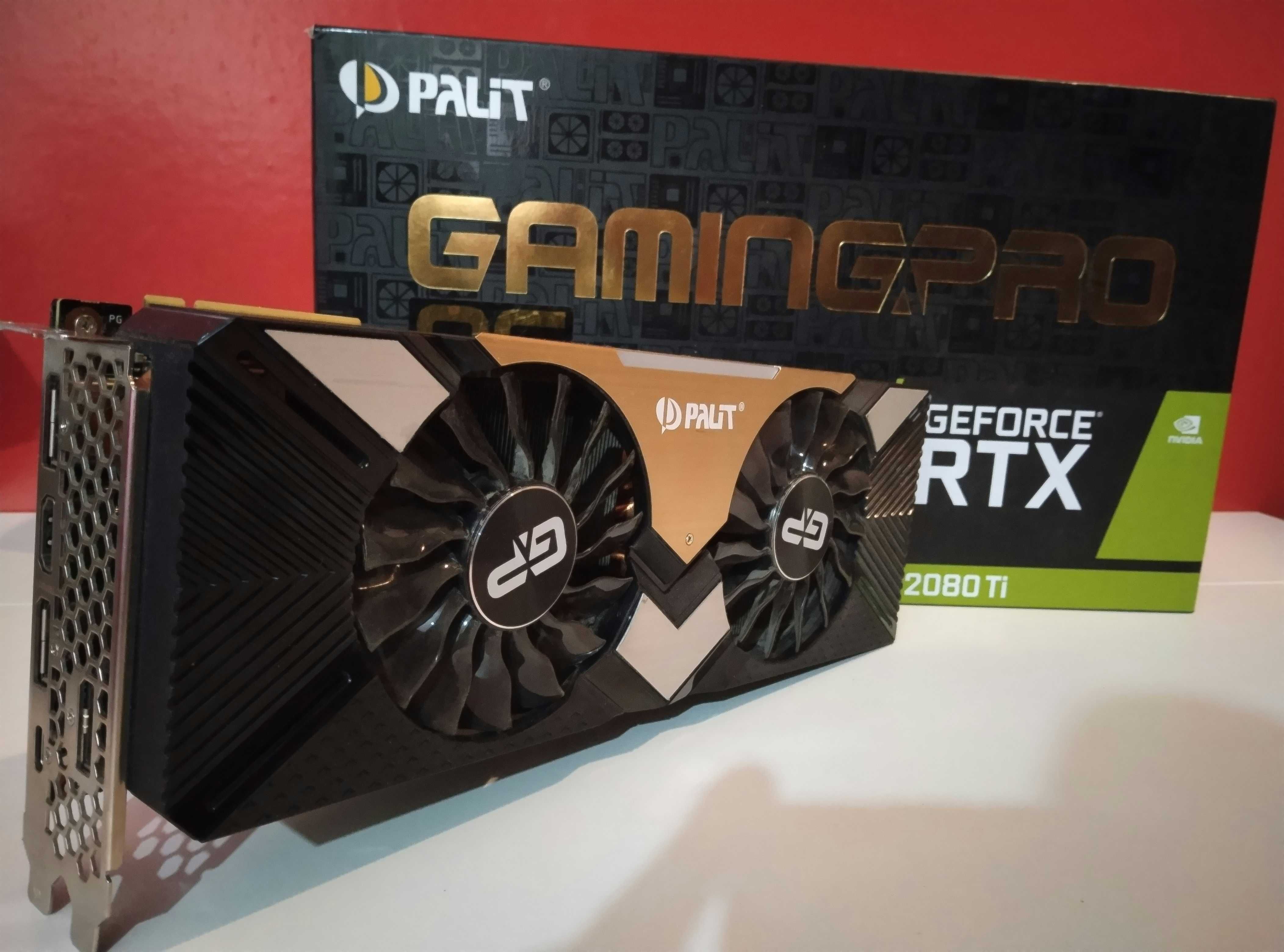 Palit GeForce RTX 2080 Ti GamingPro OC