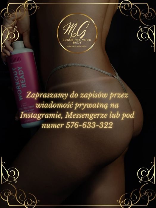 Profesjonalne opalanie natryskowe