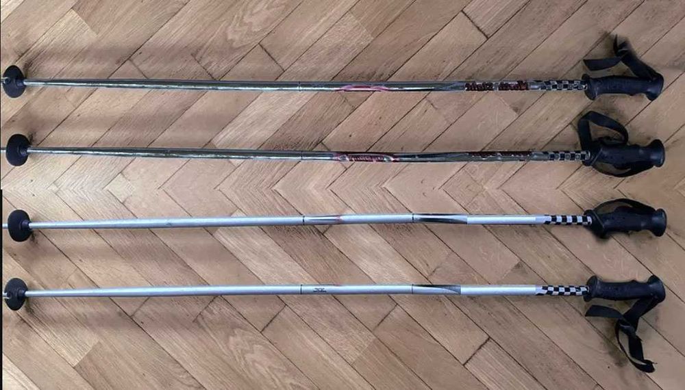 Палки Лижні 120см ( на ріст 1.65-1.75м) палиці
