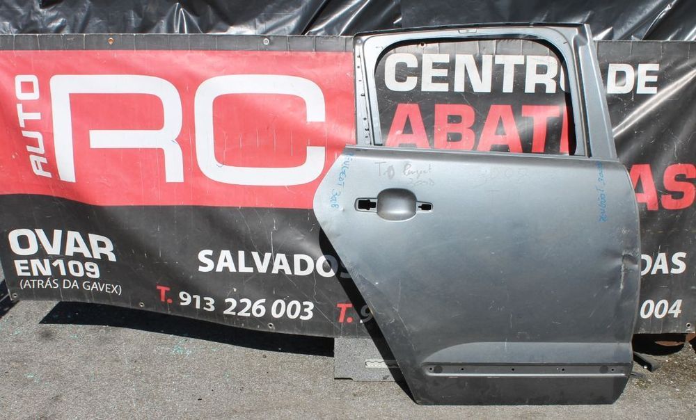 Porta de Trás do Lado Direito Peugeot 3008
