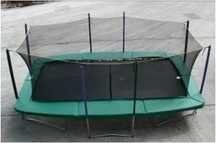 Trampolina prostokatna Pro 3x5