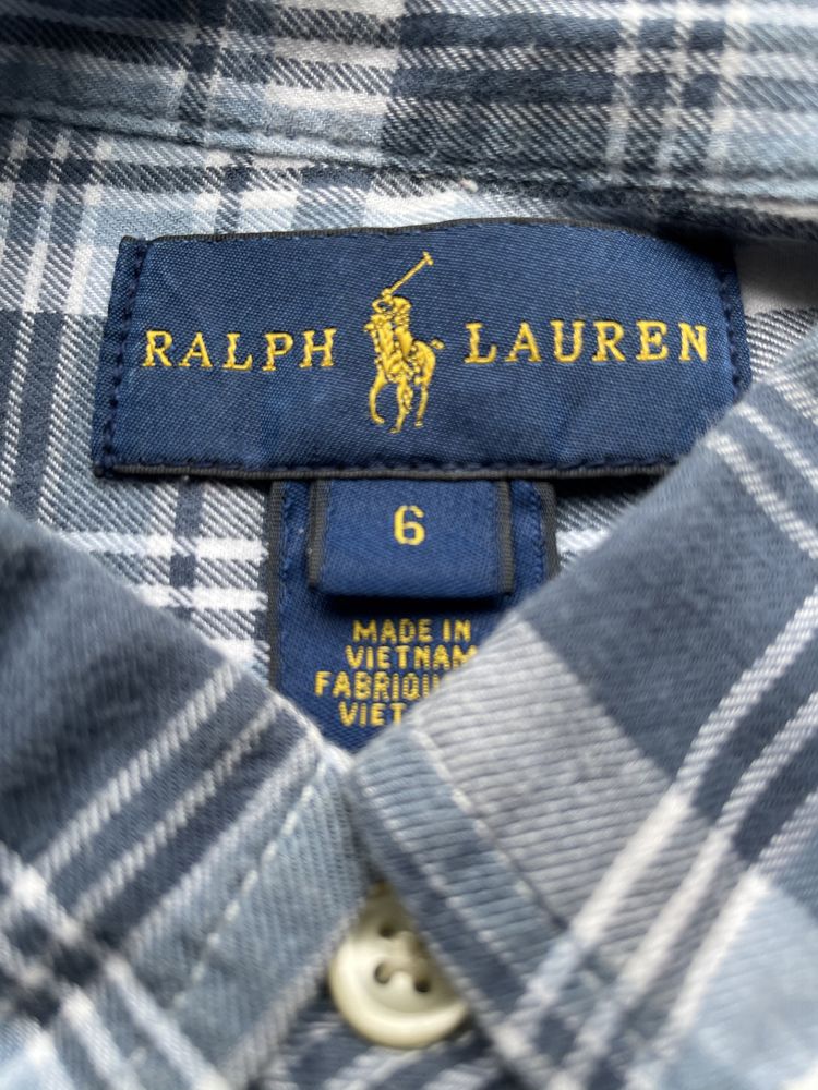 Koszula Polo Ralph Lauren 8 lat