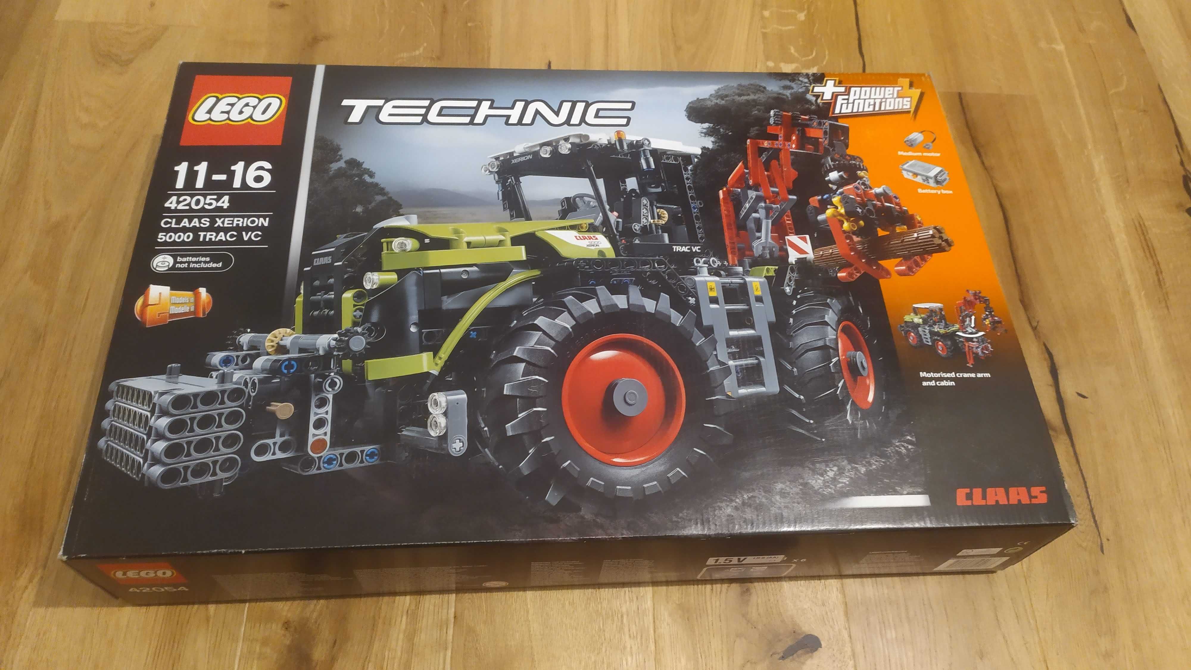 LEGO Technic 42054 - CLAAS XERION 5000 TRAC - NOWY
