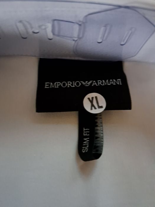 Koszula męska biała Armani rozmiar XL