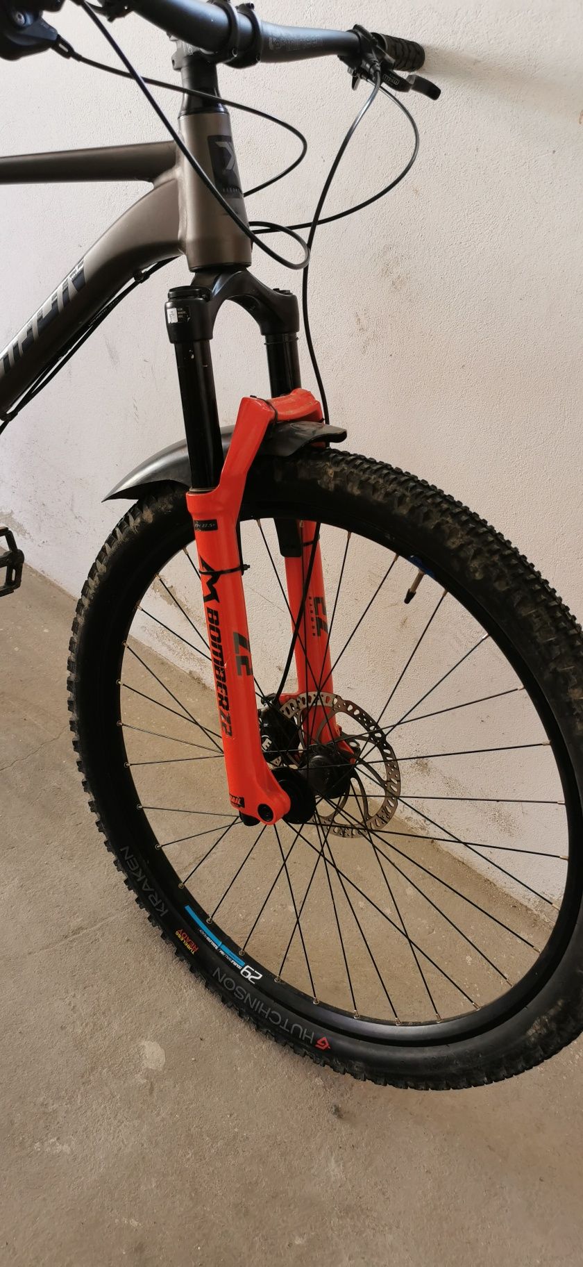 Cragger radon 7.0 sztyca myk myk  29 cali L