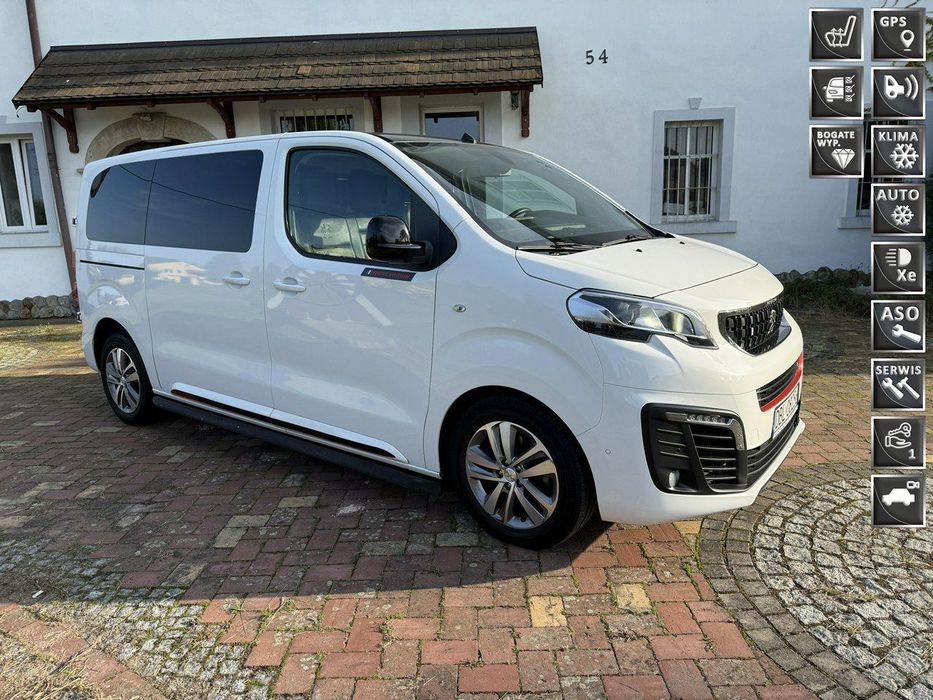 Peugeot Expert  2.0HDI 150KM Sport Edition 3-os. Hak Gwarancja