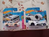 Carros Hotweels 84 Audi e Batmobile