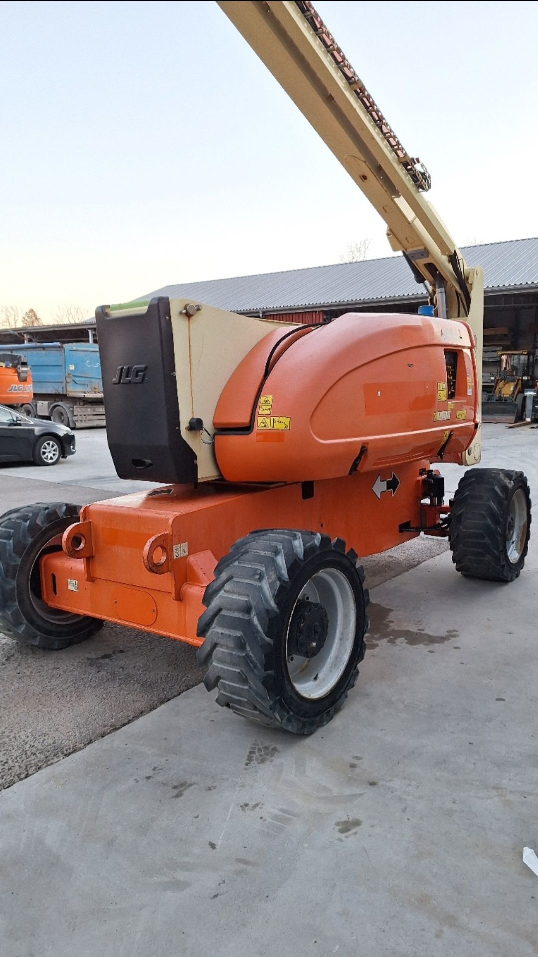 JLG 800AJ, Genie, Haulotte, Manitou, podnośnik przegubowy, zwyżka
