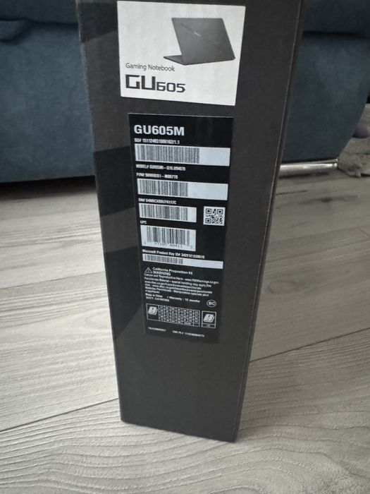 Ноутбук Asus Rog Zephyrus I9 Rtx4070