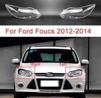 Стекло фари Ford focus mk3 дорестайлінг (2011-2014) скло фари