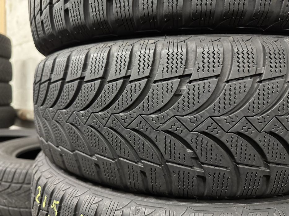 шини б.у зима 215/70 R16 Nexen Winguard Snow G WH2 склад резини