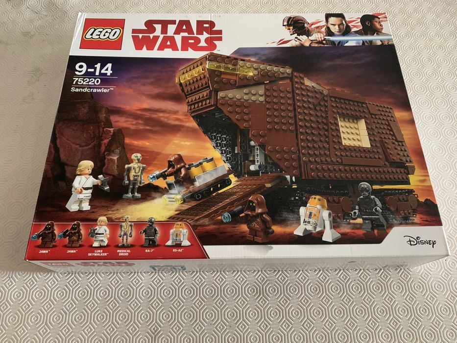 Lego Star Wars 75220