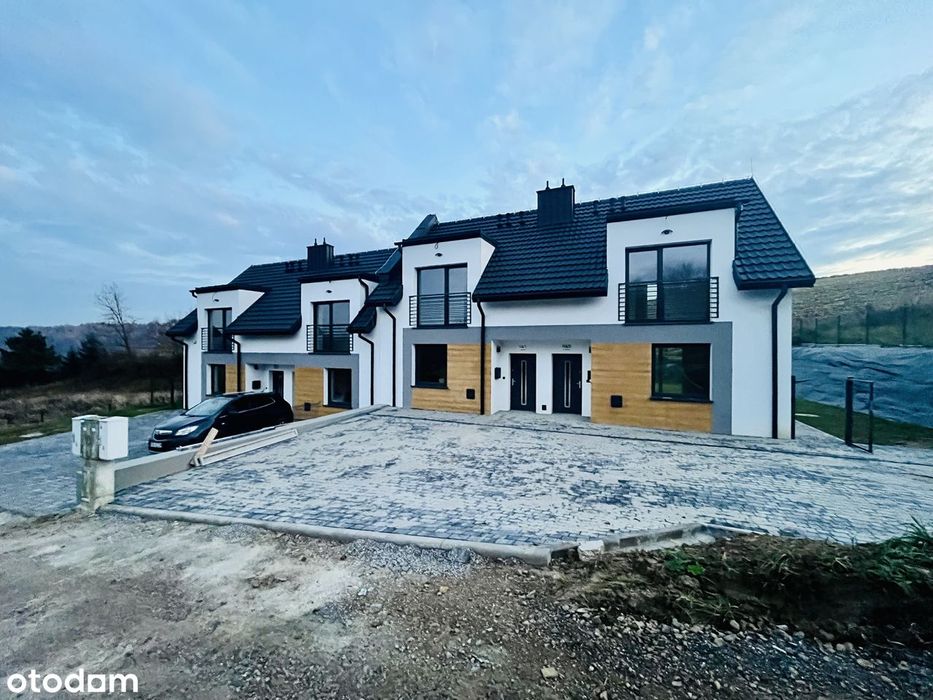 Dom w szeregówce gotowy do zakupu- Michałowice