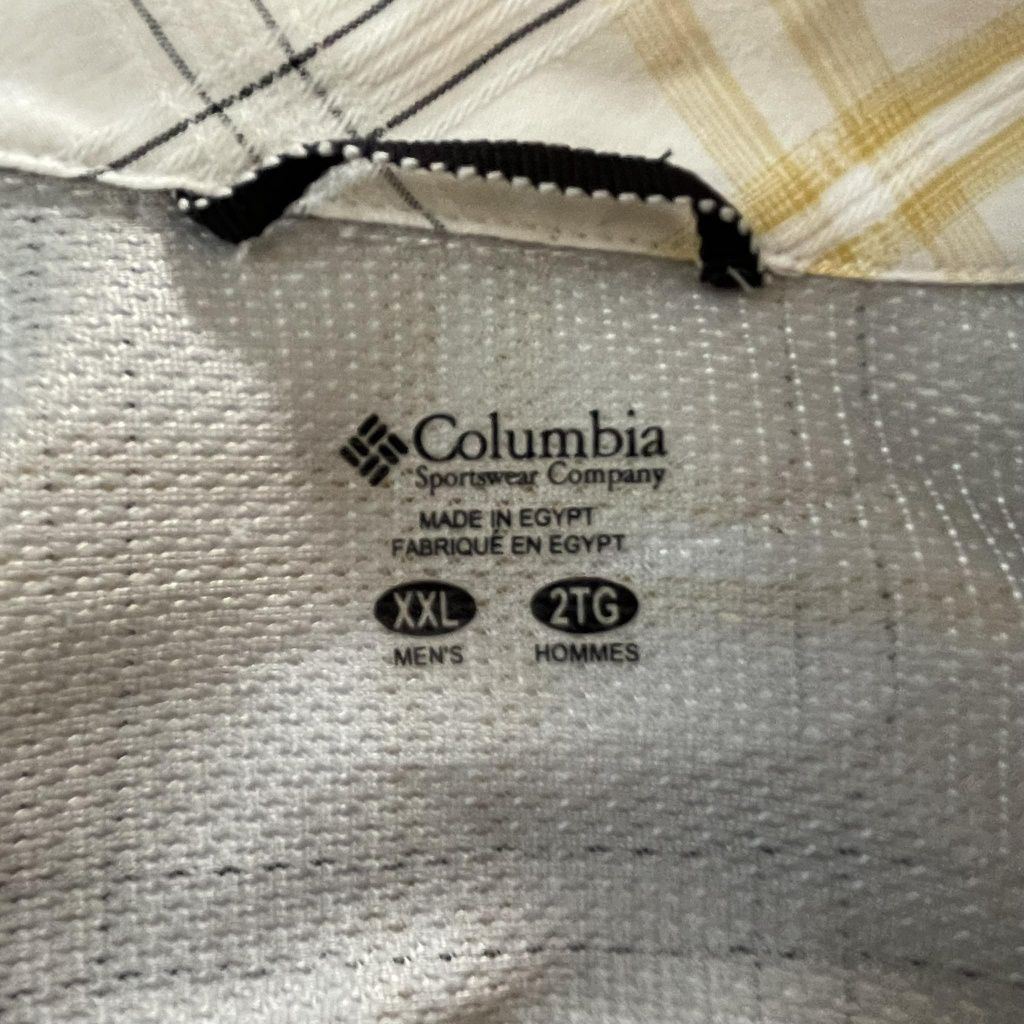 Columbia koszula męska XXL 
rozmiar:XXL