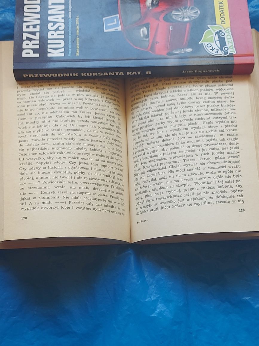Książka Fuga z tematem miłosnym 1874rok