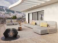 Penthouse na LUXTOWER em Fraião, Braga