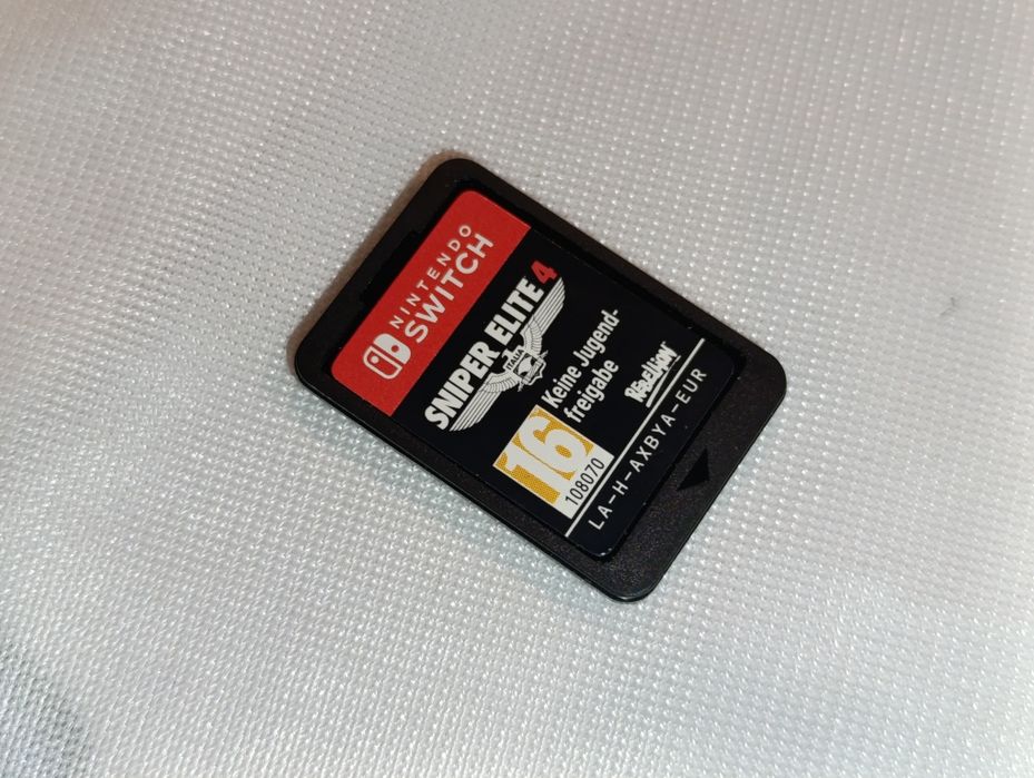 Sniper Elite 4 Nintendo Switch sama karta możliwa zamiana sklep