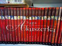 Saga Akuszerka kompletcałość tomy 1-53 posiadam też inne sagi