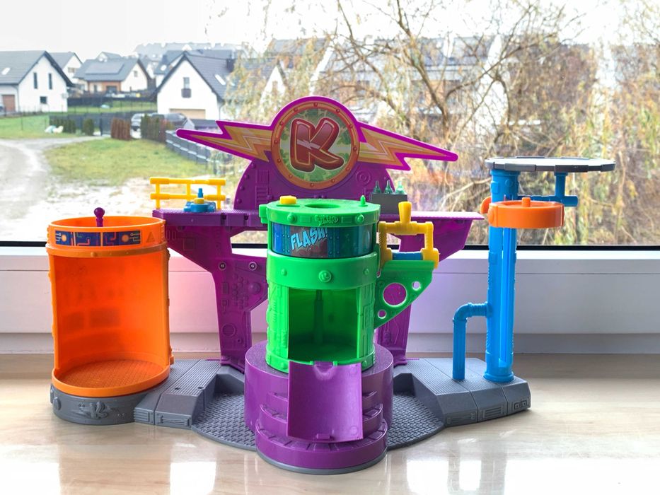 Super Zings Labolatorium Baza złoczyńców profesora k super things