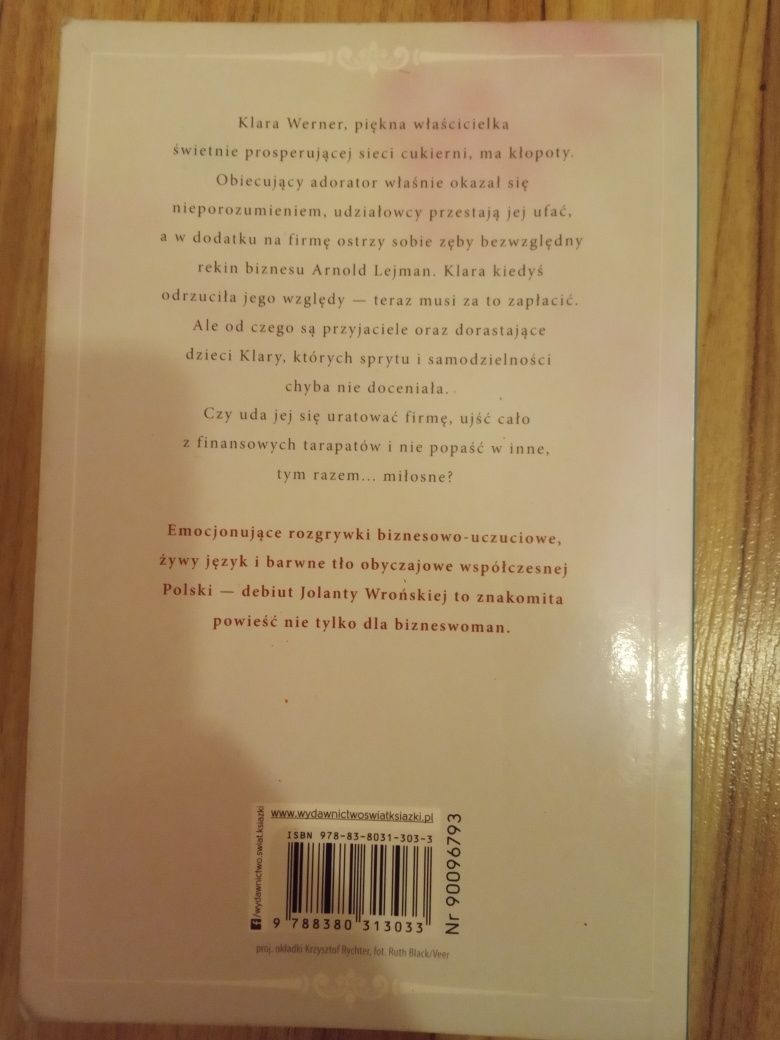 Fanaberie - Jolanta Wrońska - książka obyczajowa