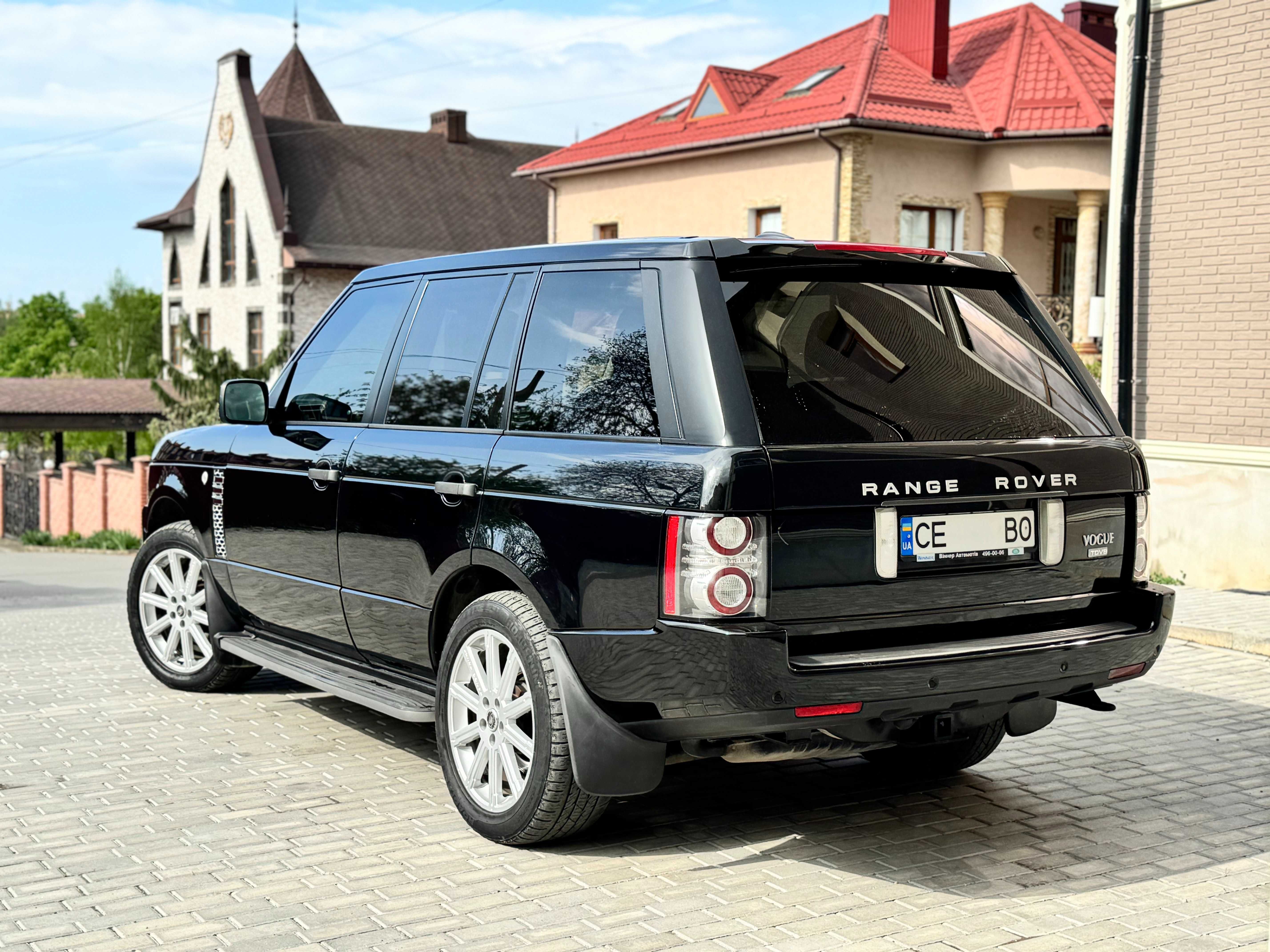 Range Rover автомобіль 2010 рік 3,6 диз