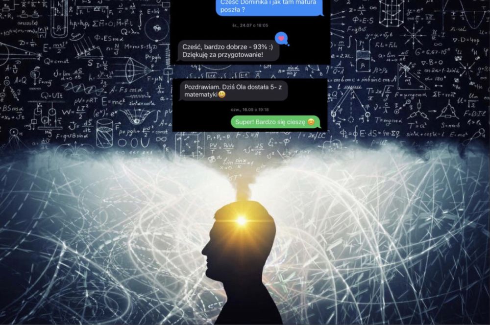 Skuteczne korepetycje matematyka stacjonarnie,online 1h bezpłatna