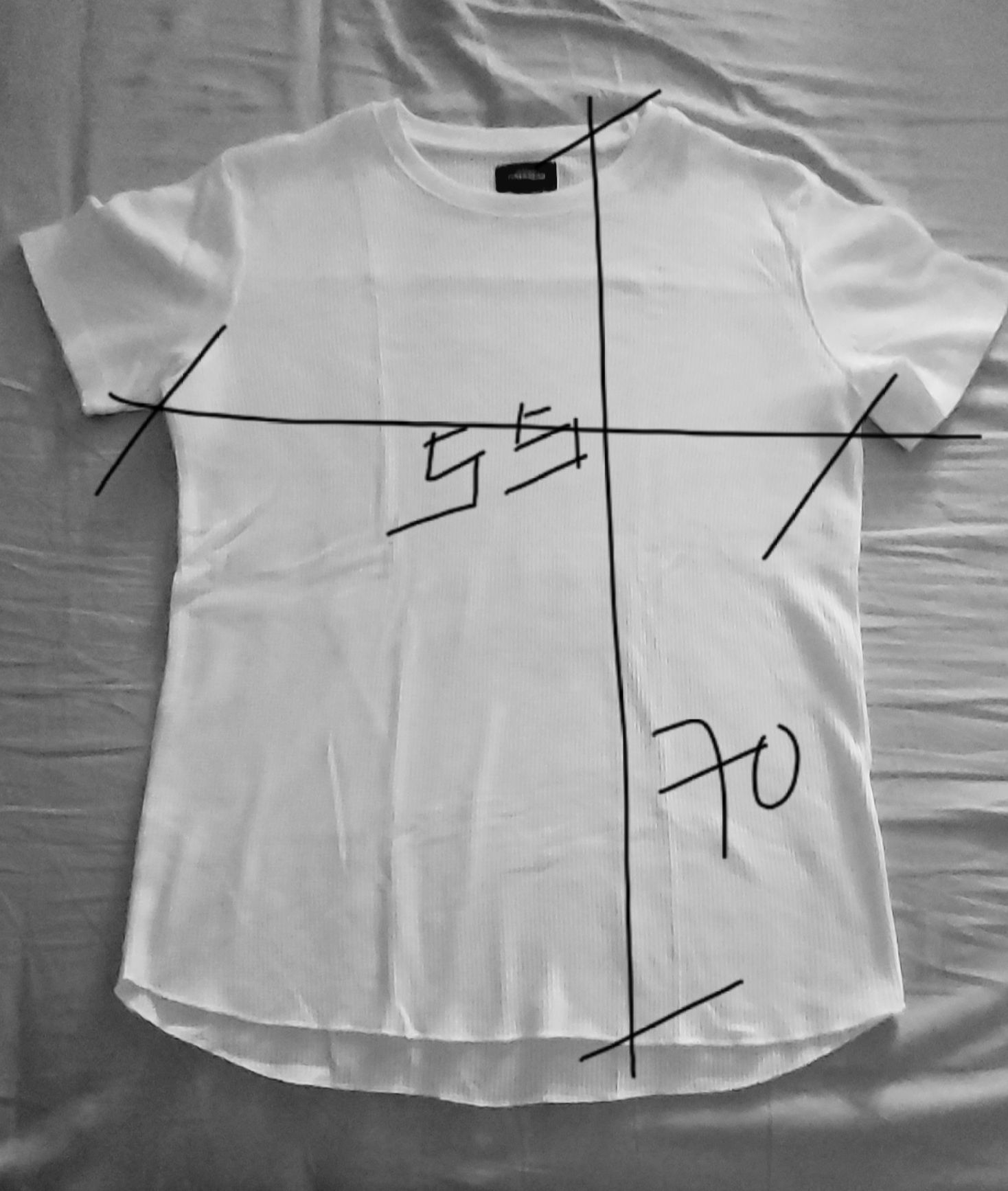 Camisola Branca P&B