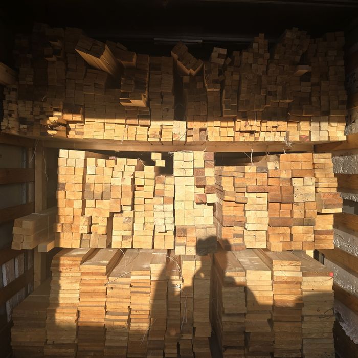 Deski swierk suche strugane