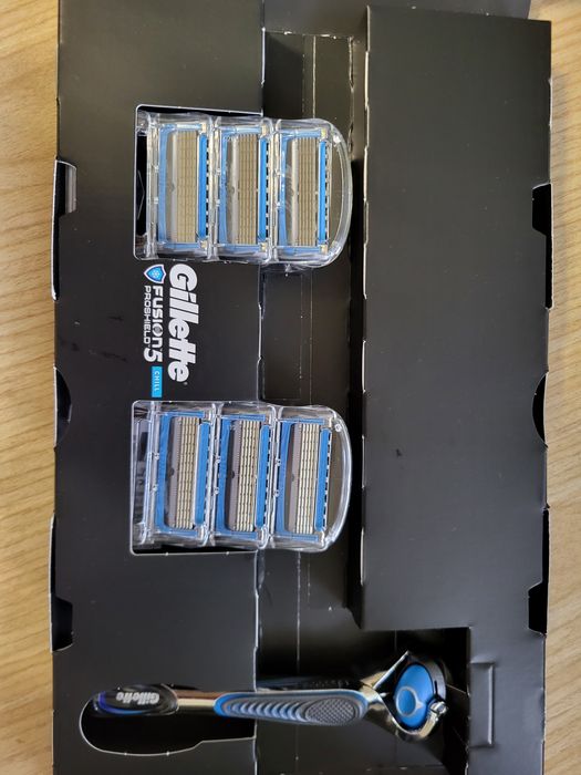 Zestaw Gillette Proshield 6 szt.