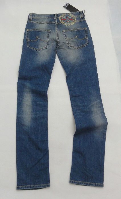 Promocja Spodnie Jeansy ICEBERG roz.26 XS ORYGINAŁ NOWE