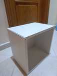 Cubo Branco para Arrumação/Prateleira-IKEA
