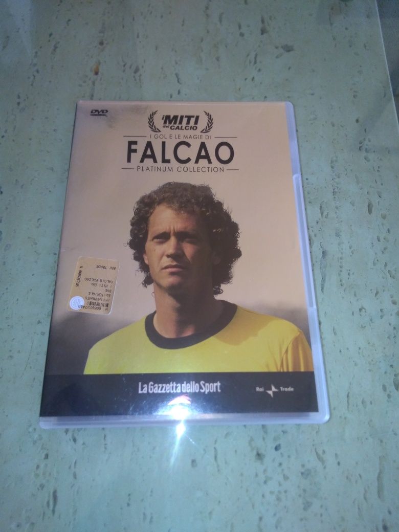 DVD Disc Jogador de Futebol Brasileiro Falcao